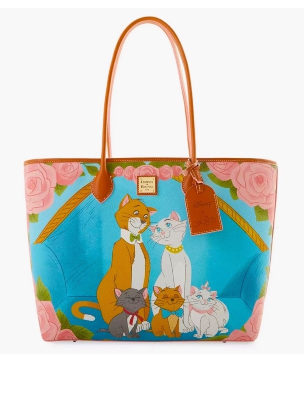 Dooney & Bourke Aristocats tote